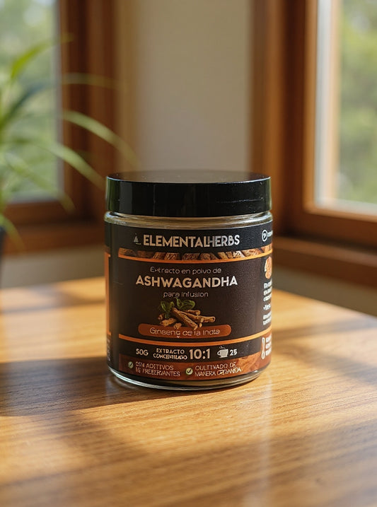 Ashwagandha Extracto 10:1