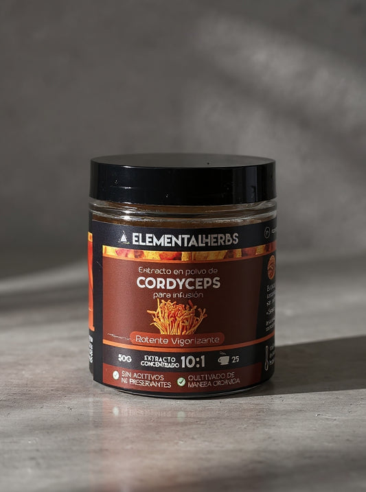 Cordyceps Extracto 10:1