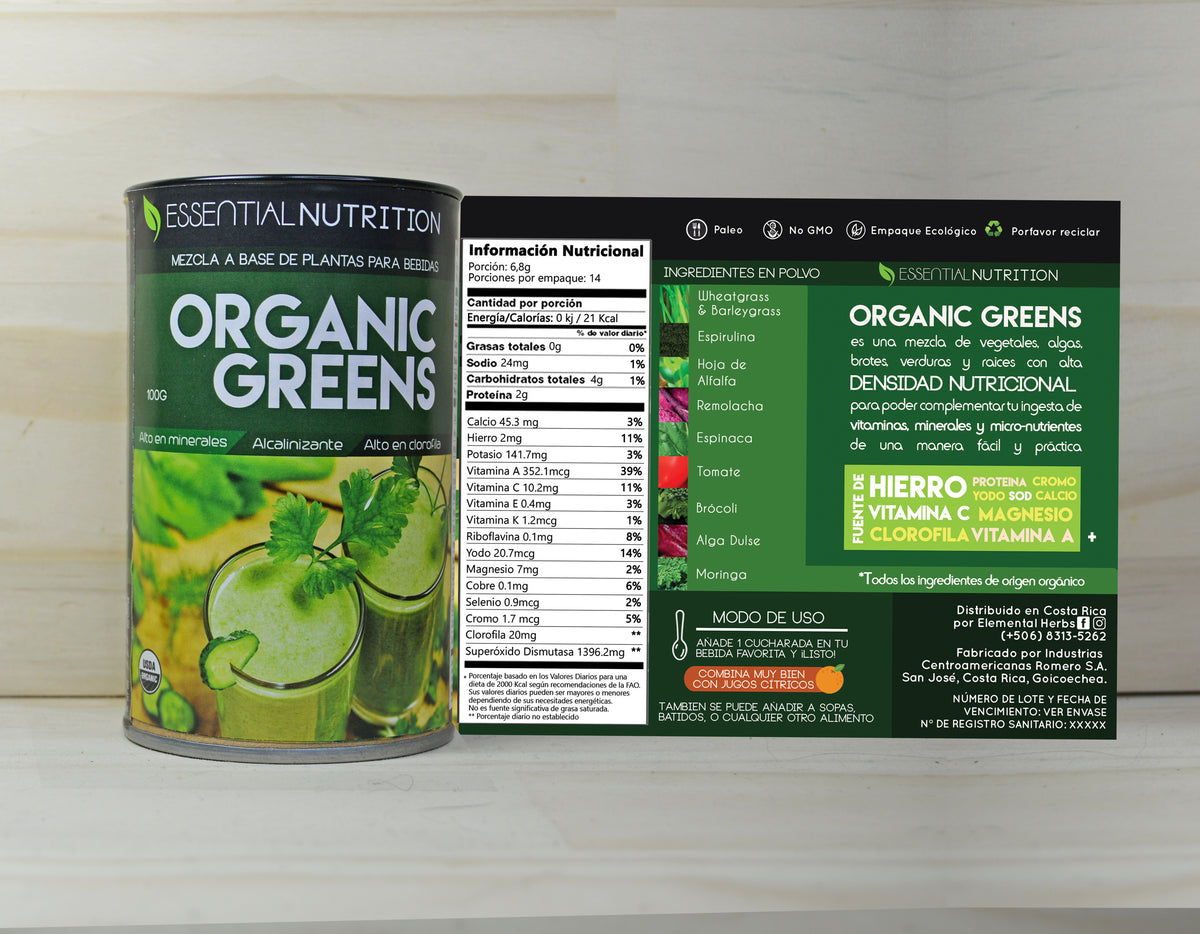 Organic Greens