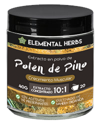 Pine Pollen Extracto 10:1