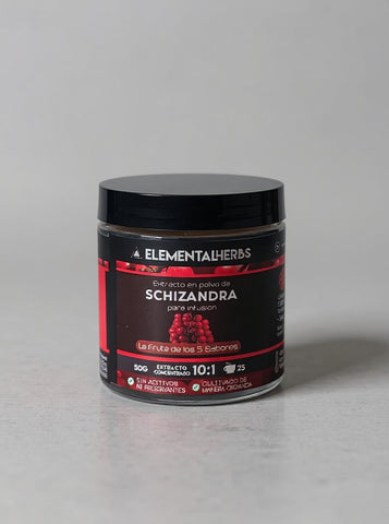 Schizandra Extracto 10:1