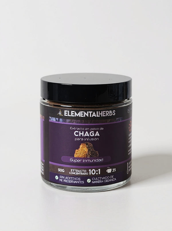 Chaga Extracto 10:1