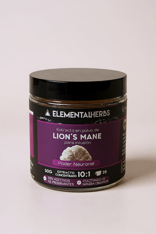 Lion's Mane extracto en polvo
