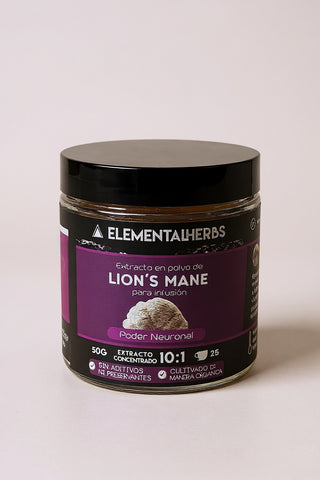 Lion's Mane extracto en polvo (50g)