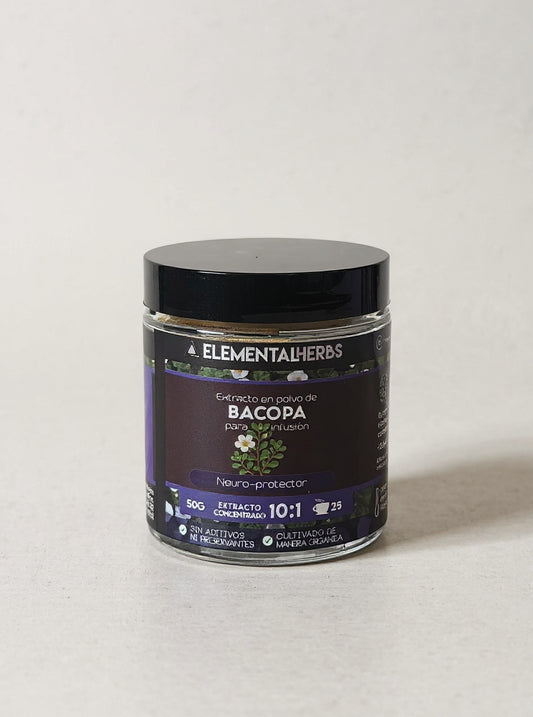 Bacopa (Brahmi) Extracto 10:1