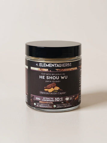 He Shou Wu (Fo-Ti) Extracto 10:1