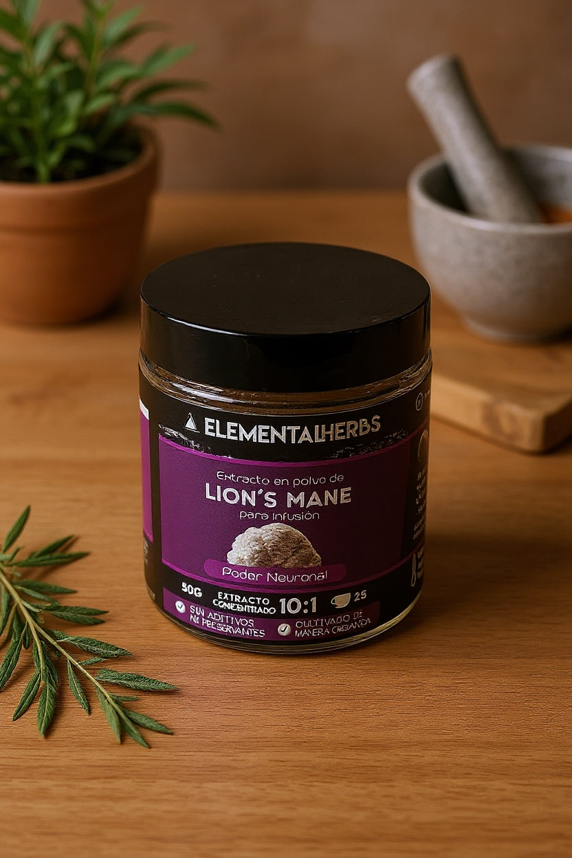 Lion's Mane powder extract