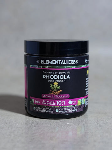 Rhodiola Extracto 10:1