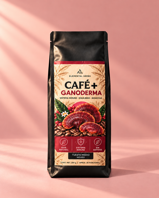 Café + Ganoderma
