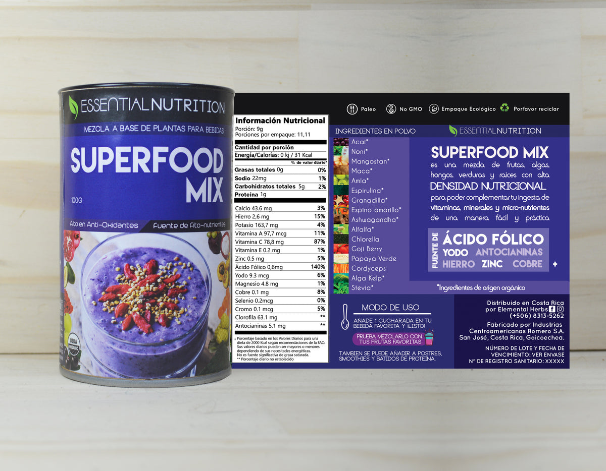 Superfood Mix