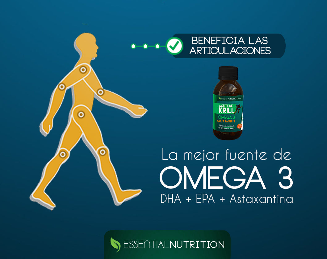 Aceite de Krill (Omega 3)