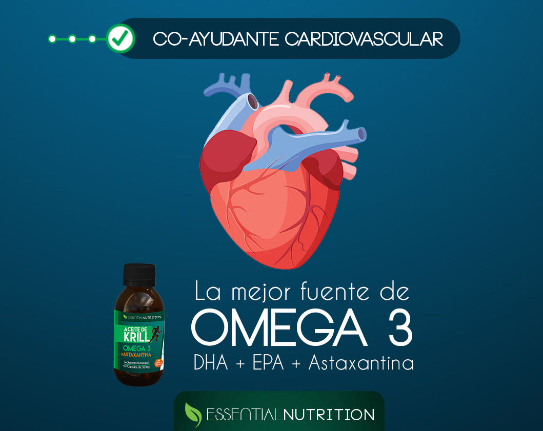 Aceite de Krill (Omega 3)