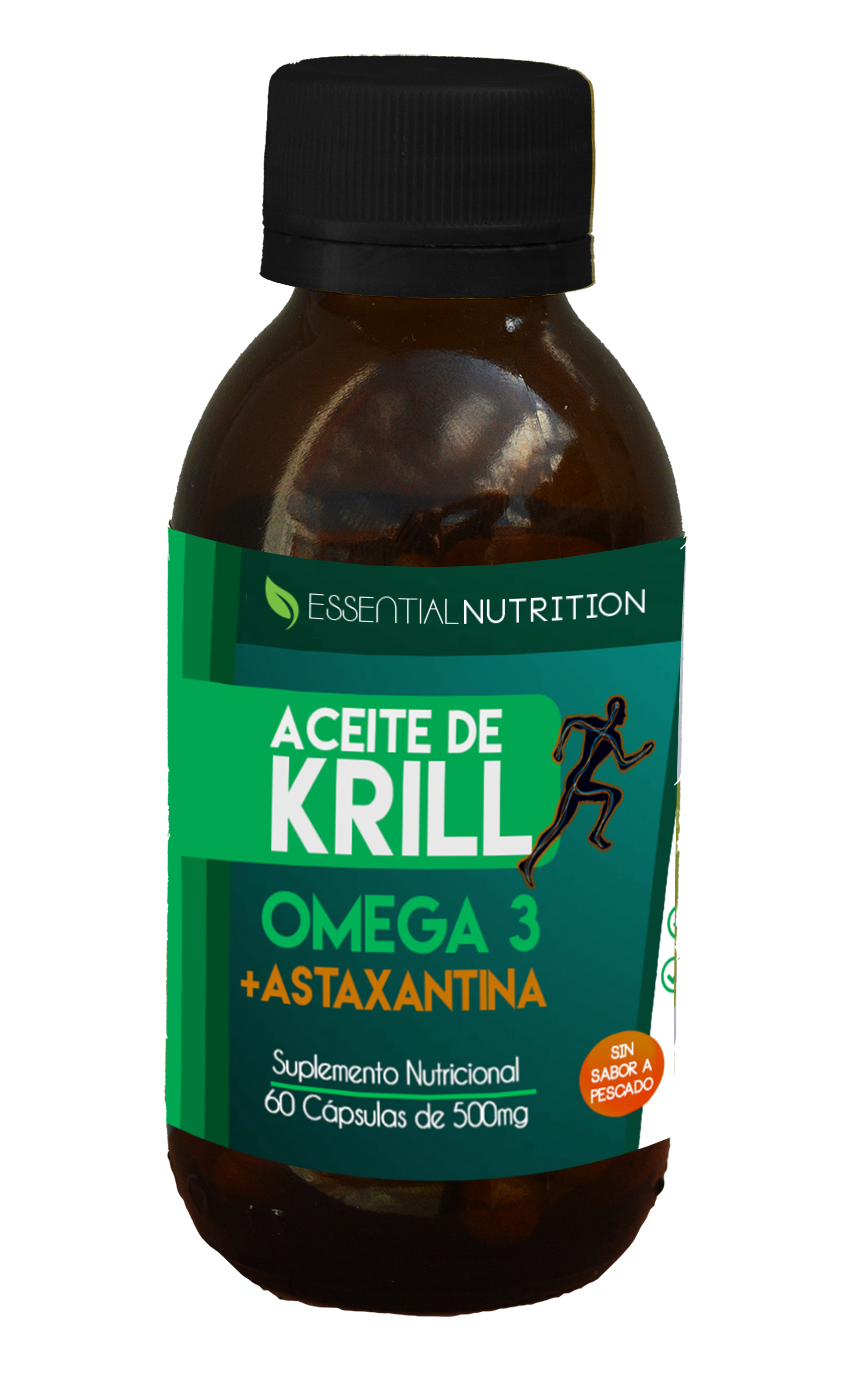 Aceite de Krill (Omega 3)