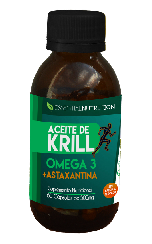 Aceite de Krill (Omega 3)