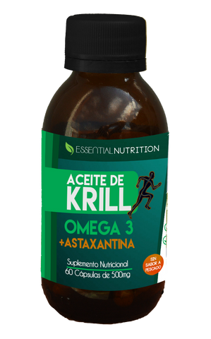 Aceite de Krill (Omega 3)