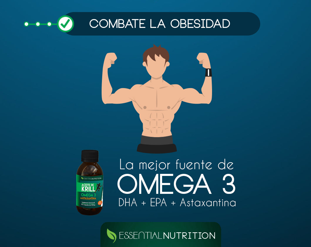 Aceite de Krill (Omega 3)