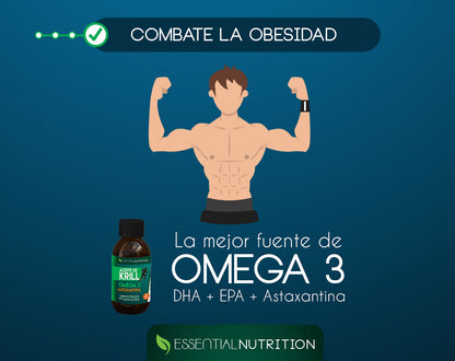 Aceite de Krill (Omega 3)