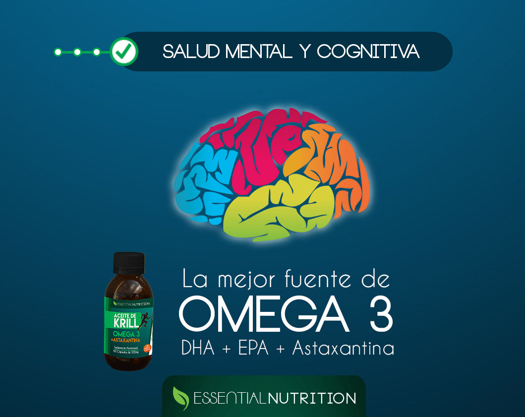 Aceite de Krill (Omega 3)